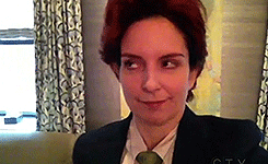 lyceck:Tina Fey impersonating Conan. 
