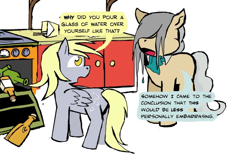 fromthedeskofmayormare:OOC: This comic was brought to you by the word “splorf”.x3