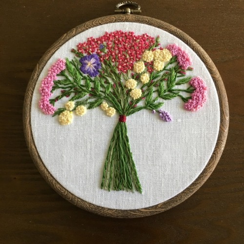 sosuperawesome:Embroidery Hoops, by Rachel Winter on EtsySee our ‘embroidery’ tag