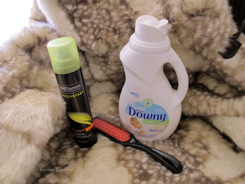 rosenview:  How to take your synthetic wig from gross to great! This isn’t a new method at all