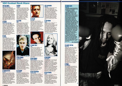 pear-pies: Kerrang! - July 4, 1998 