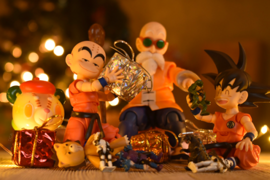 goku christmas | Tumblr