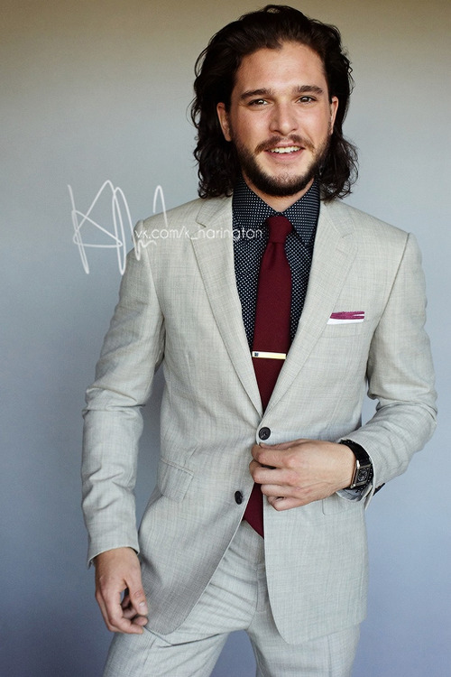 New Outtakes of Kit Harington for GQ UK by Peggy Sirota (x)