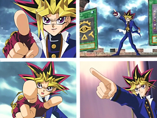 theabcsofjustice:  King of Dramatic Pointing - Season 1 I’m honestly impressed that the animators managed to make it look different every time. 