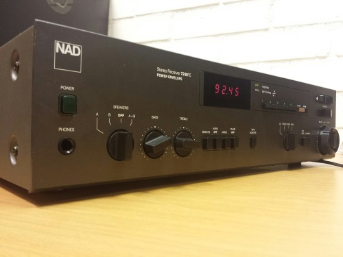 NAD 7240PE Stereo Receiver, 1988