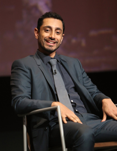 Riz Ahmed speaks onstage during HBO&rsquo;s &lsquo;The Night of&rsquo; - FYC on April 6,