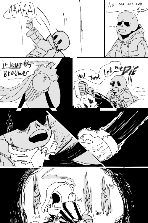 rahafwabas:  gaster have some Strange hobby