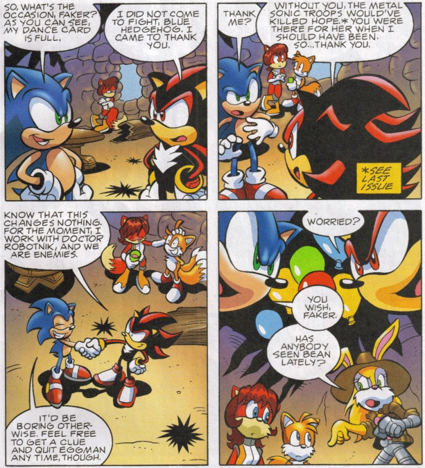 Sonic the Hedgehog (Archie Comics) (Comic Book) - TV Tropes