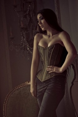 Sexy in Corset