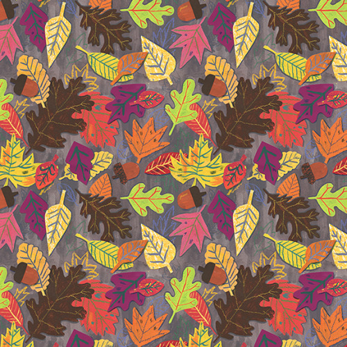 jannamorton: I made a new pattern inspired by all the leaves currently carpeting the sidewalks aroun