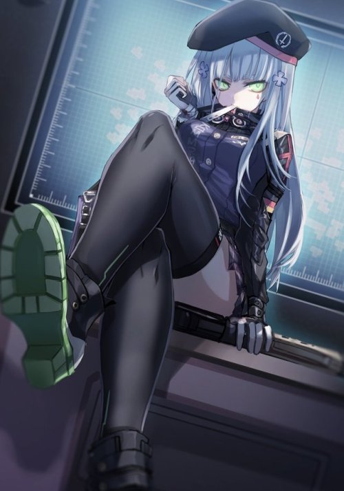 nia_vxoO: &ldquo;#少女前線 #ドルフロ HK416ちゃんやっぱスキ。 t.co/BKciNCyd3x&rdquo;