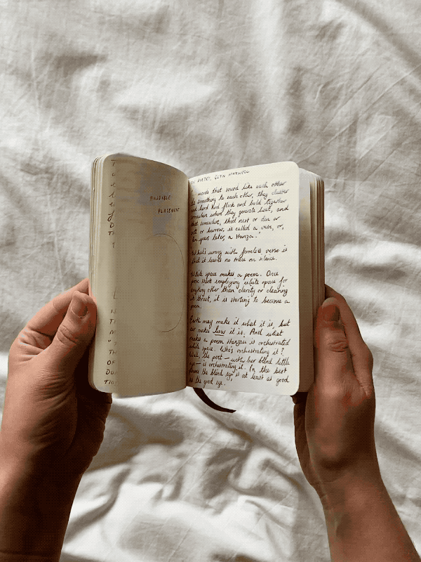 warmhealer: Do you keep a commonplace book? It’s not entirely a journal or a scrapbook