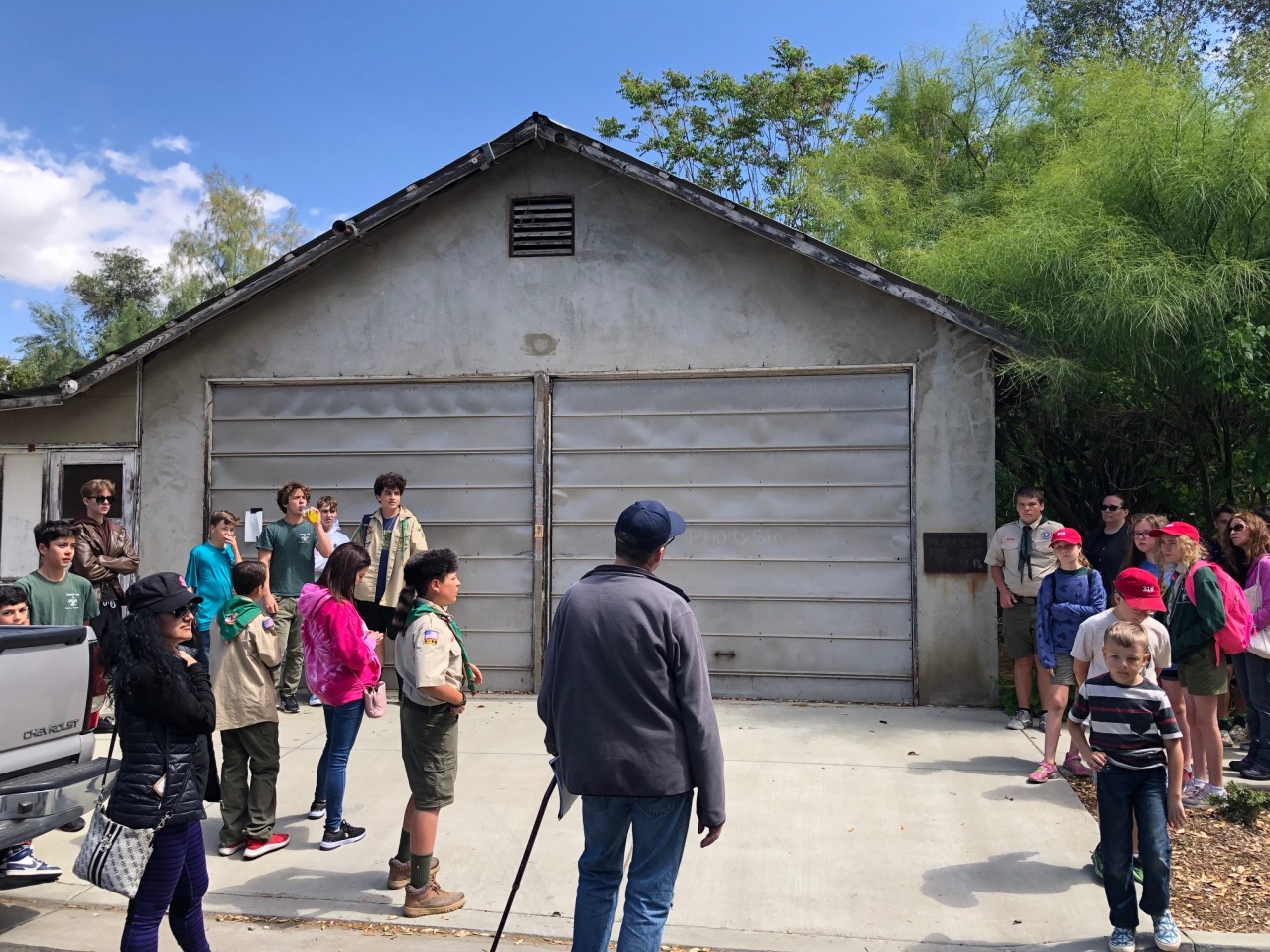 Troop 318 went on an amazing tour of our city and learned all the rich history that it has! Thank you to the Murrieta Museum for taking us on this tour and giving us insight on our home towns history