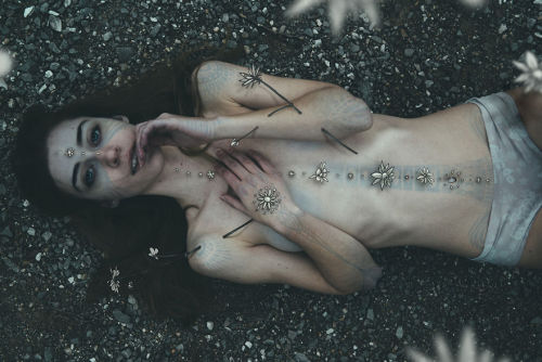 kosmickonduit: crossconnectmag:  Dreamlike and Poetic Photographs by Bleeblu  and  Moon  La faune et