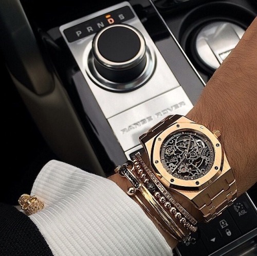 extraordinary-excellence - Audemars Piguet x Range Rover