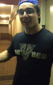 Sean Kaufman Why isn&rsquo;t dorm hallway flexing a thing! Also, something about