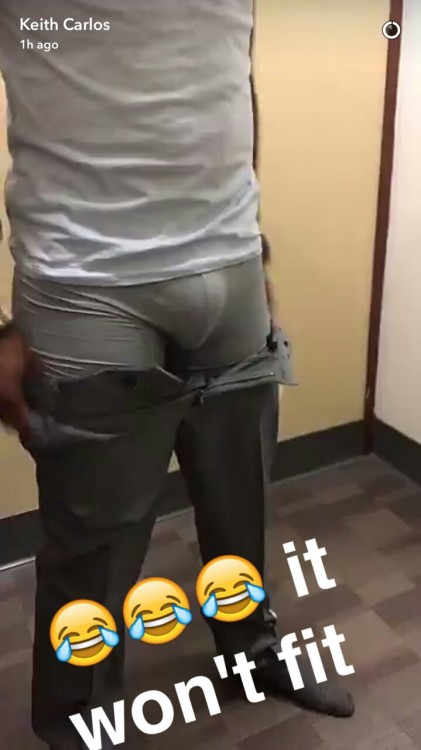 lamarworld:Keith Carlos bulge
