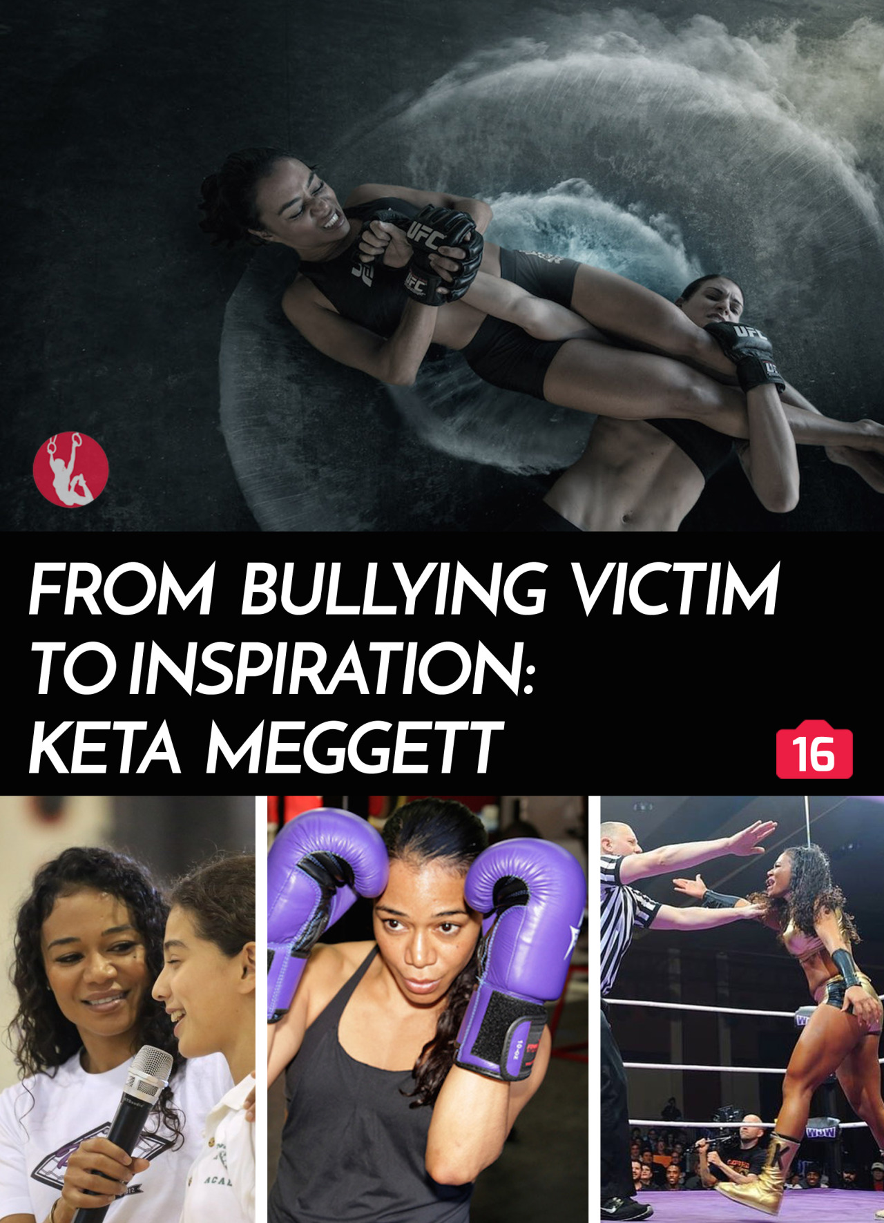 Girl Meets Strong — Meet Keta (key-ta) Meggett, her name means “pretty