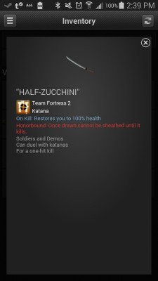 Did I ever mention I renamed my half-zatochi? Nothing, no pun, I have ever made, topped this.