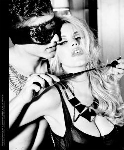 betchawanna:  Ashley Smith by Ellen von Unwerth