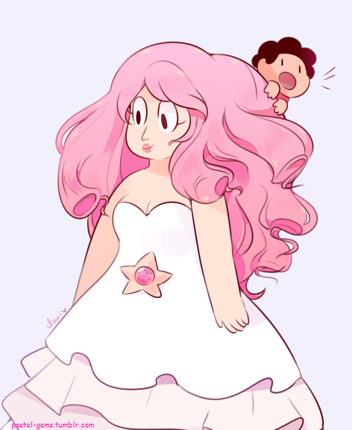 pastel-gems:  big mum small son