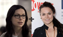 coolest-humans:  Alex Vause + Whitney Mixter = Cosima Niehaus 