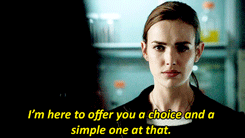 wakandaqueen:  Fitzsimmons + Recruited by HYDRA 