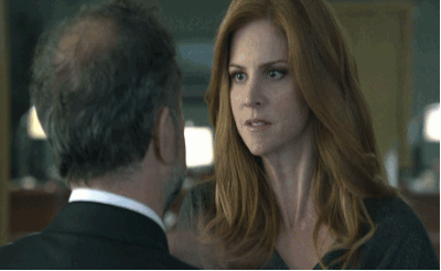 suitsusa:  Suitors, were you excited to see Donna stick it to Hardman?