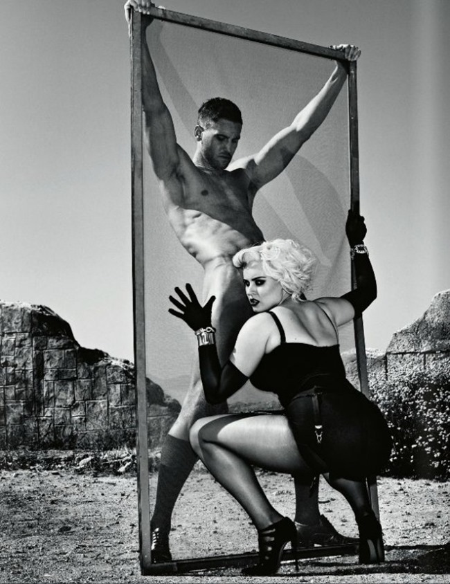 “Women who love themselves are threatening; but men who love real women, more so.”