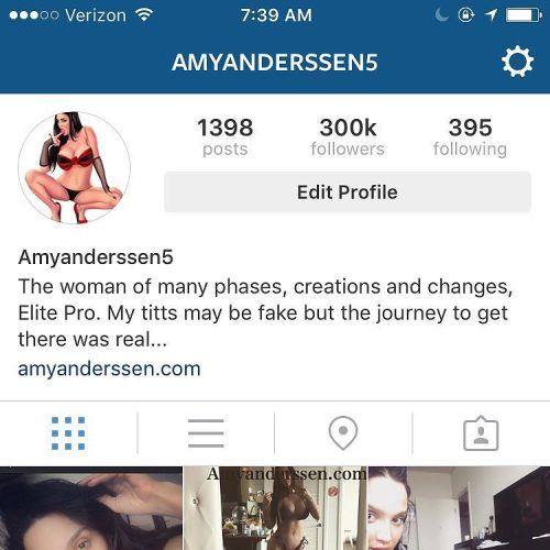 Woohoo 300k thanks for all the support lovers by amyanderssen5