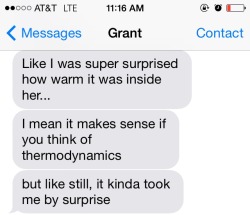 caitlinelizabeth232:  sharnrock:  lost–illusion:  What it’s like when your engineering friends have sex for the first time  Lmao