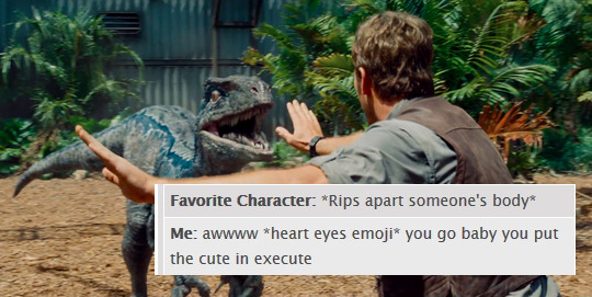 the-park-is-open:  Jurassic World + text posts (Part 2/?)Part 1Part 3