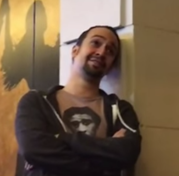 Sex jedusaur: The full spectrum of Lin-Manuel pictures