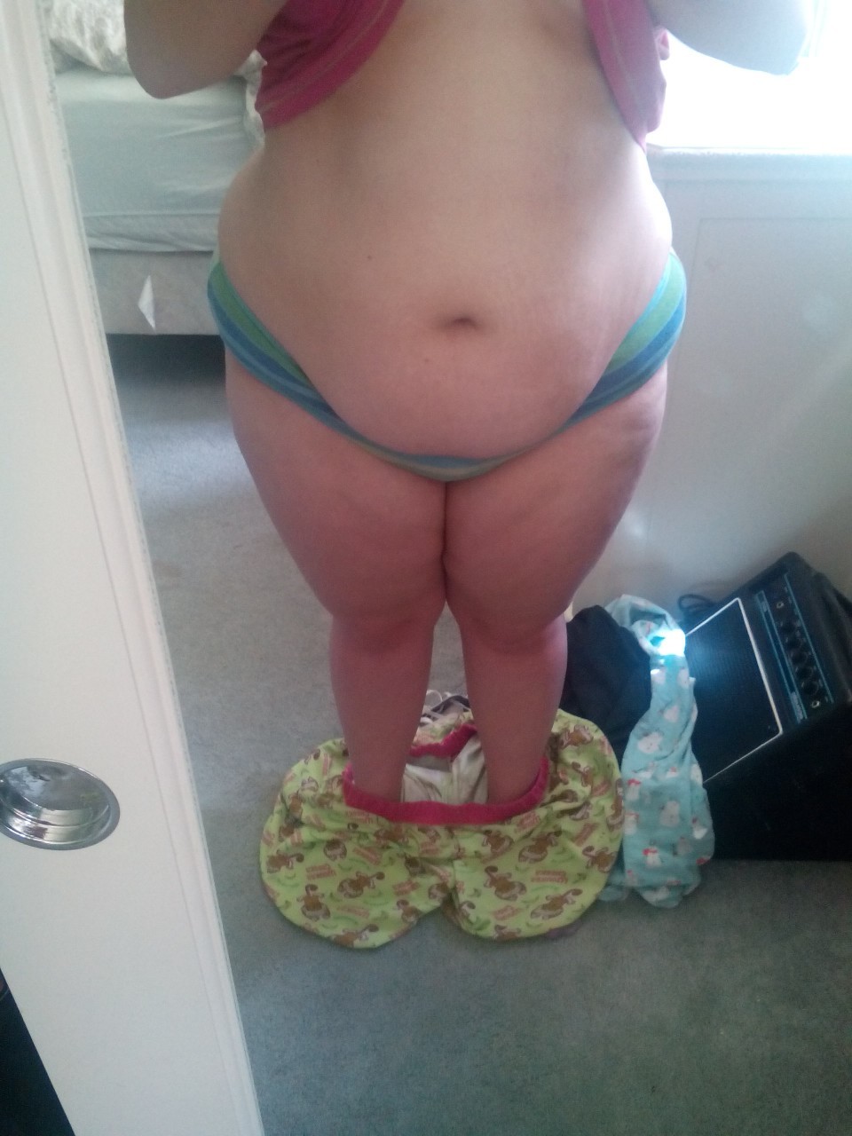 pablo454:  bellybursting:  Good morning belly! I guess I can officially not see my