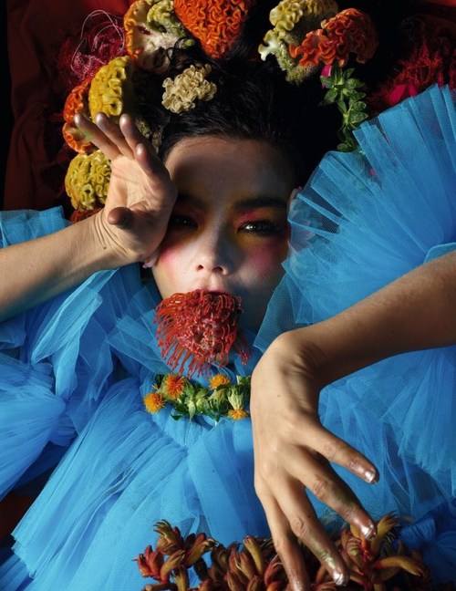 Björk: Utopia NowPhotography Jesse KandaStyling Robbie Spencer