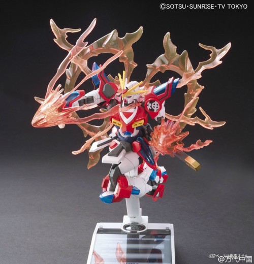 gunjap:  HGBF 1/144 KAMIKI BURNING GUNDAM: Just Added MANY NEW Hi Resolution Images, Box Art, Promo Poster, Info Releasehttp://www.gunjap.net/site/?p=271331