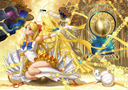 moonlightsdreaming: Sailor Soldiers by eclosion