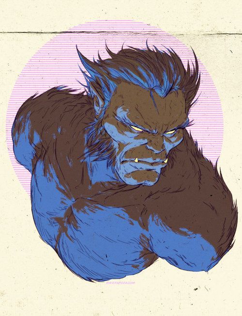 failed-mad-scientist:  X-Men: Archangel, Beast, Colossus, Cyclops, Gambit, Nightcrawler,