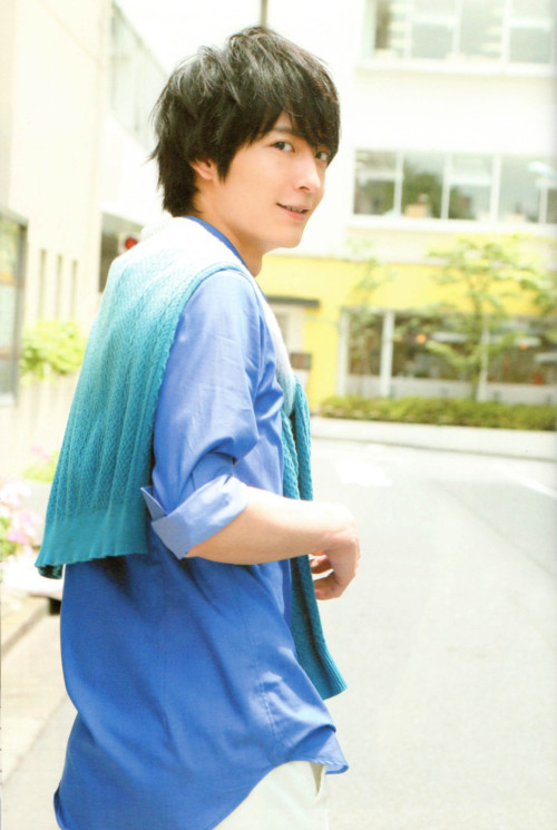 seiyuu: Umehara Yuichiro - Fresh Men’s VoicePlease do not repost these scans