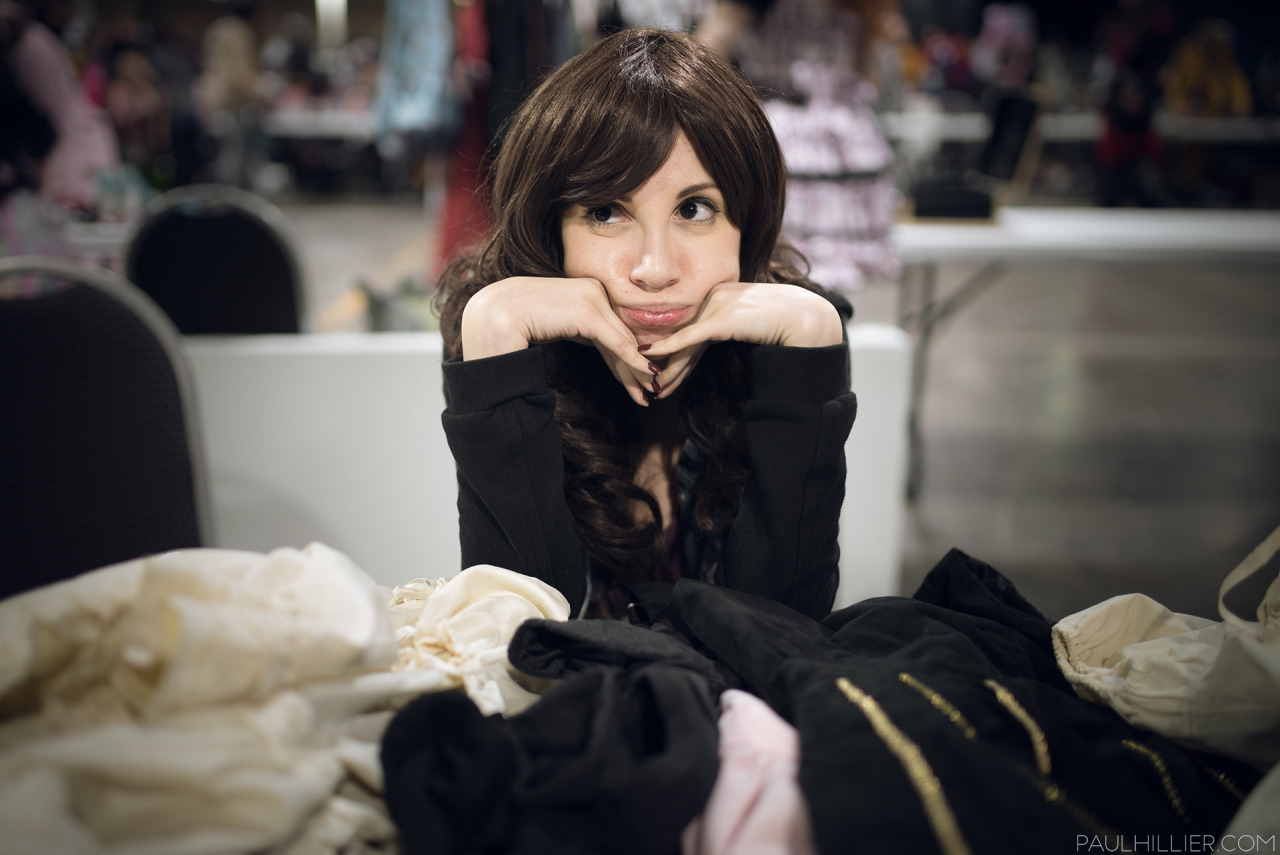 paulhillier:    This year at Anime North I said I wasn’t going to do any Copslay