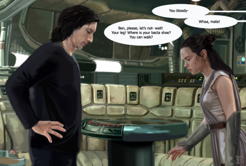 kasiopea-star-wars: A preview of part 9 (Scene VI ‘Poe’) 