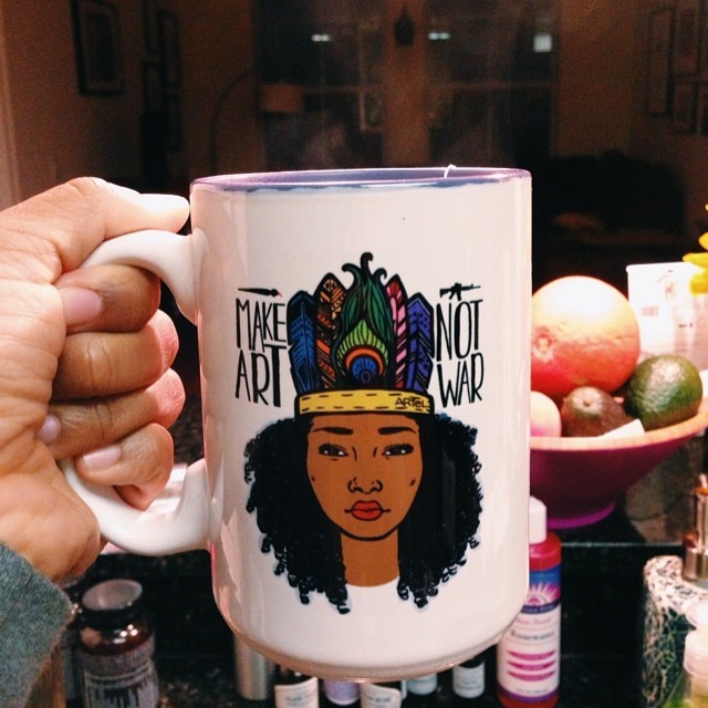 alexandraelle:
“ Thanks for my mug @keturahariel! 😍
”