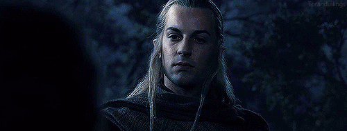 thranduilings:    Diva Legolas | Part 26: If You Don’t Reblog This I Will Tell