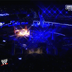 That Entrance!! Amazing as always! =D 