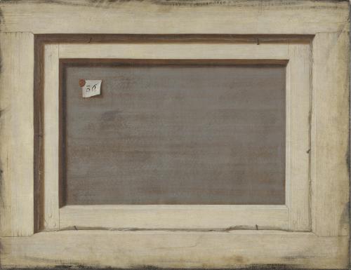 Cornelis Norbertus Gysbrechts - The Reverse of a Framed Painting (1672)