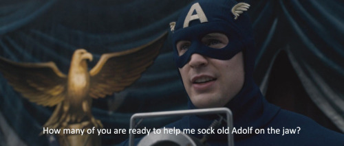 officerbobrovsky: alexisthenedd: behindthefourthwall: What if Bucky hadn’t been captured? Stev