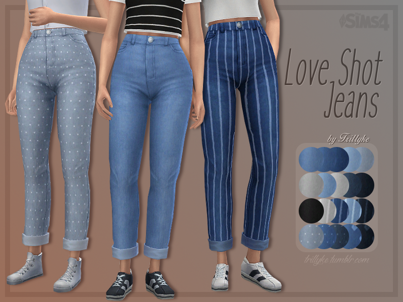 ✩ Trillyke ✩ — Love Shot Jeans Maxis Match mom jeans coming in...