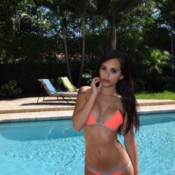 sexynecks:  How beautiful is my @pintarenaswimwear