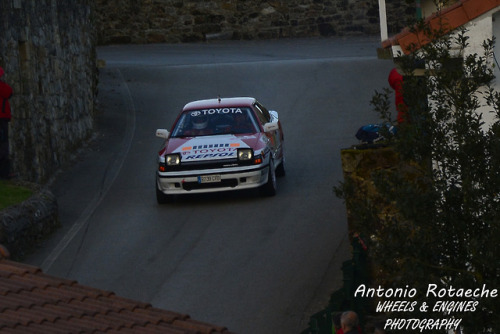 Toyota Celica Repsol - Rallye Festival Trasmiera