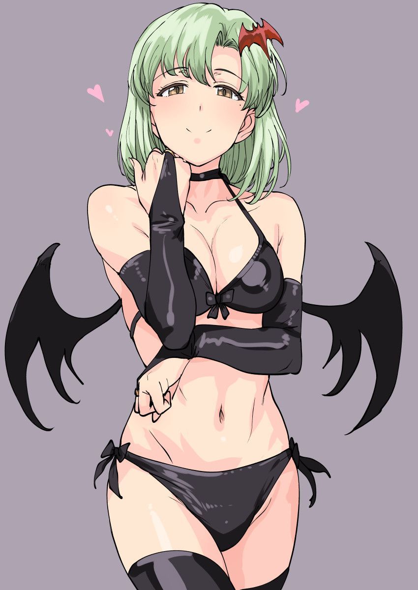 【二次・ZIP】可愛さもエロスもある黒下着の美少女画像 | 桃色虹画像